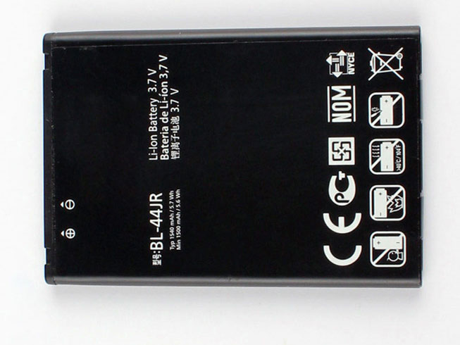 Batterie pour 1540MAH/5.7Wh 3.7V/4.2V BL-44JR