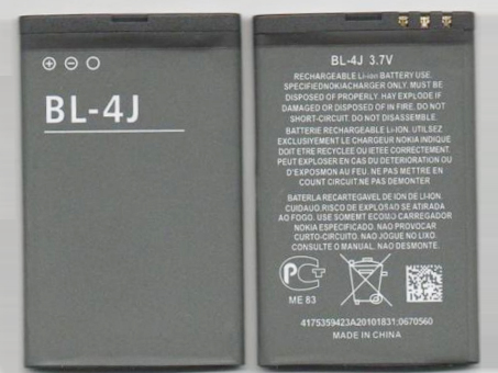 Batterie pour 4.4WH 3.7V BL-4J