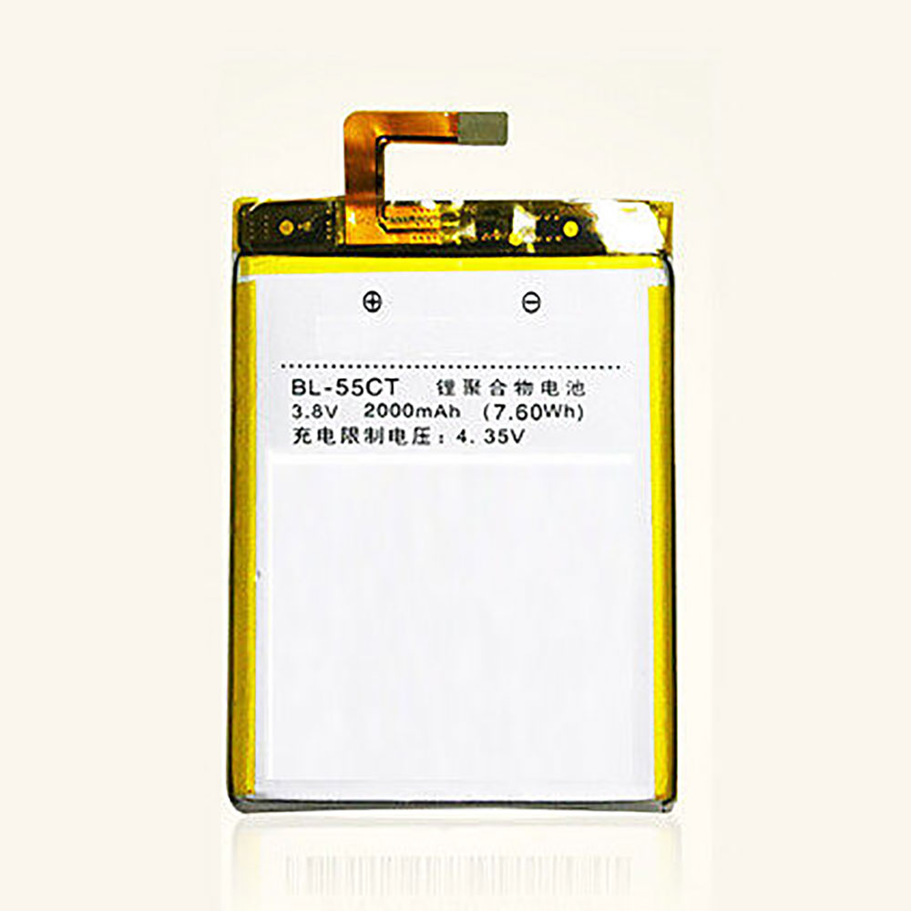 Batterie pour 2000mAh/7.60WH 3.8V/4.35V BL-55CT