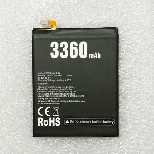 Batterie pour 3360Mah/12.76Wh 3.8V/4.35V BL-57
