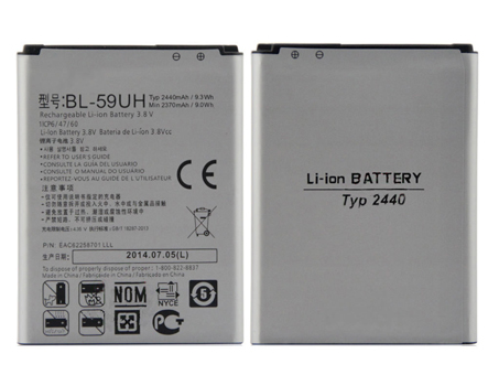 Batterie pour 2100mAh 3.8V BL-59UH