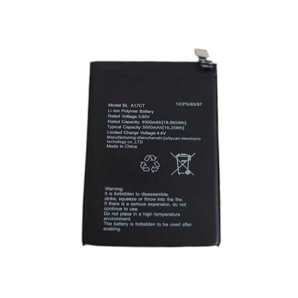Batterie pour 5000mAh 3.85V BL-A17CT
