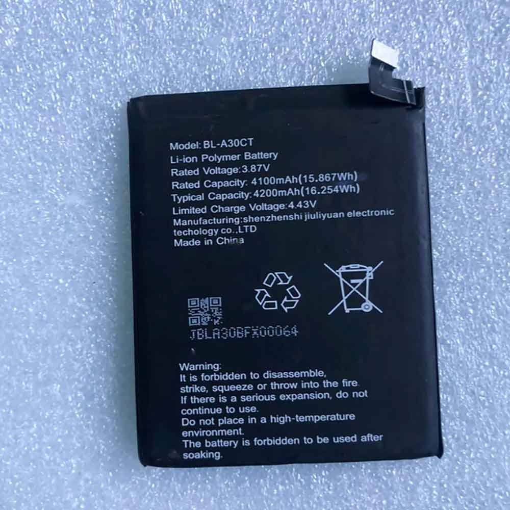 Batterie pour 4100mAh 3.87V BL-A30CT