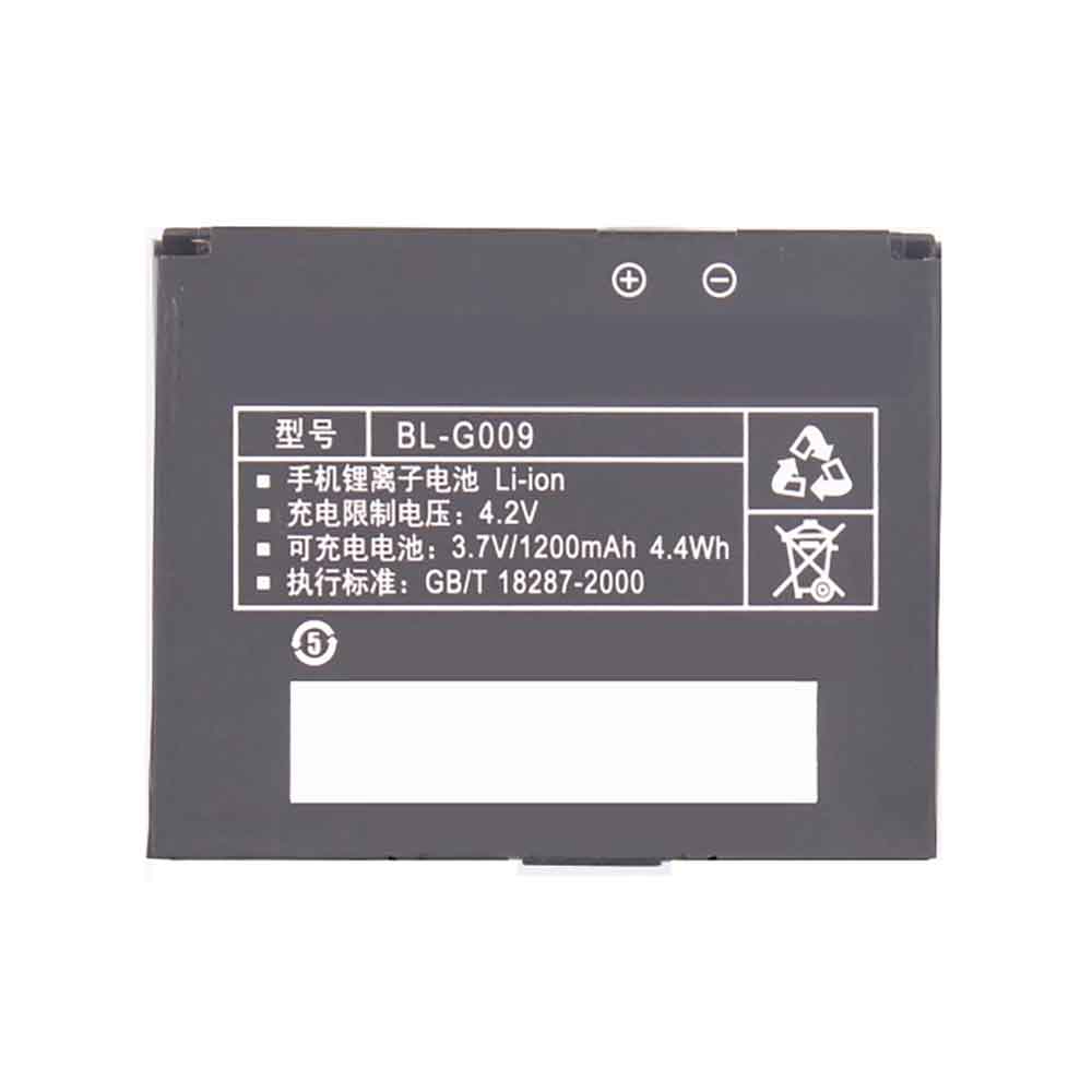Batterie pour 1200mAh 3.7V BL-G009
