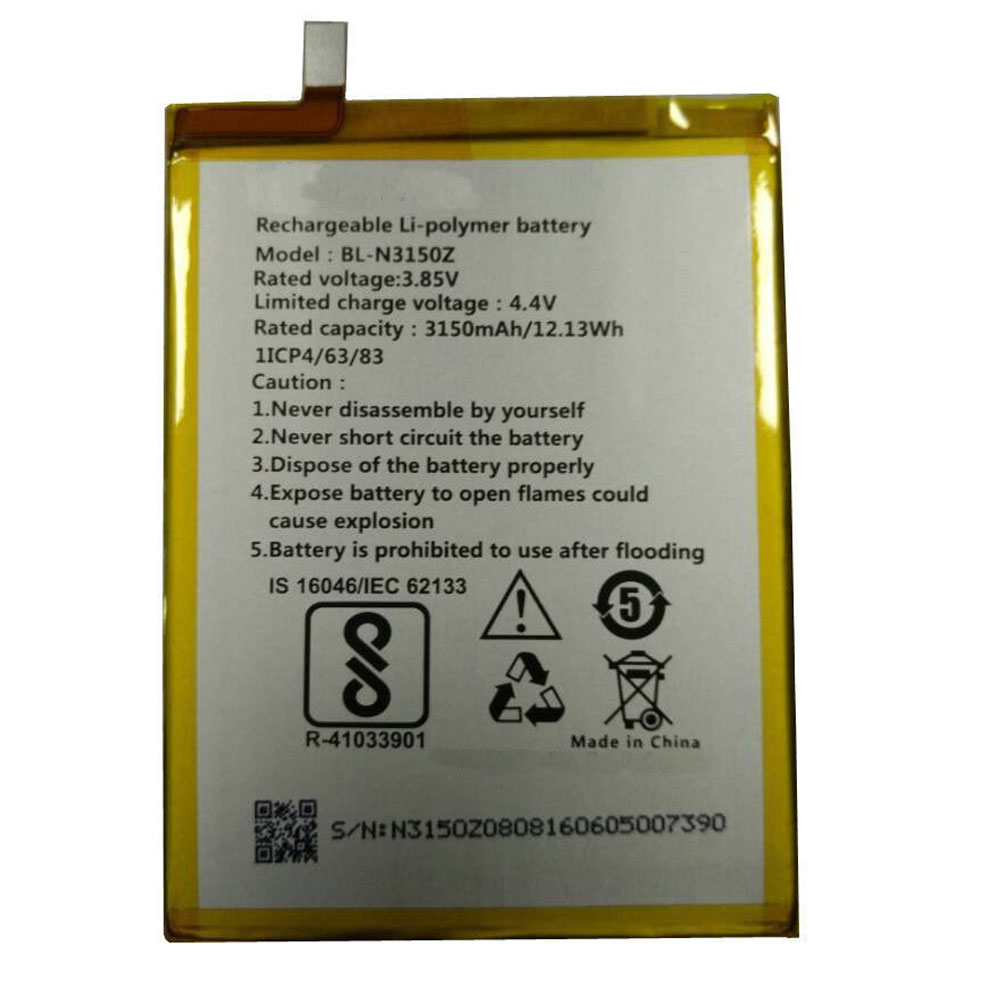 different BL-N3150 battery