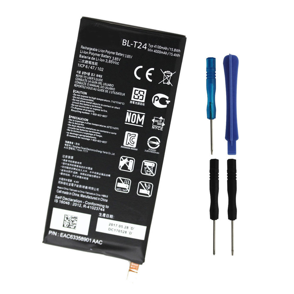 Batterie pour 4100Mah/15.8Wh 3.85 V BL-T24