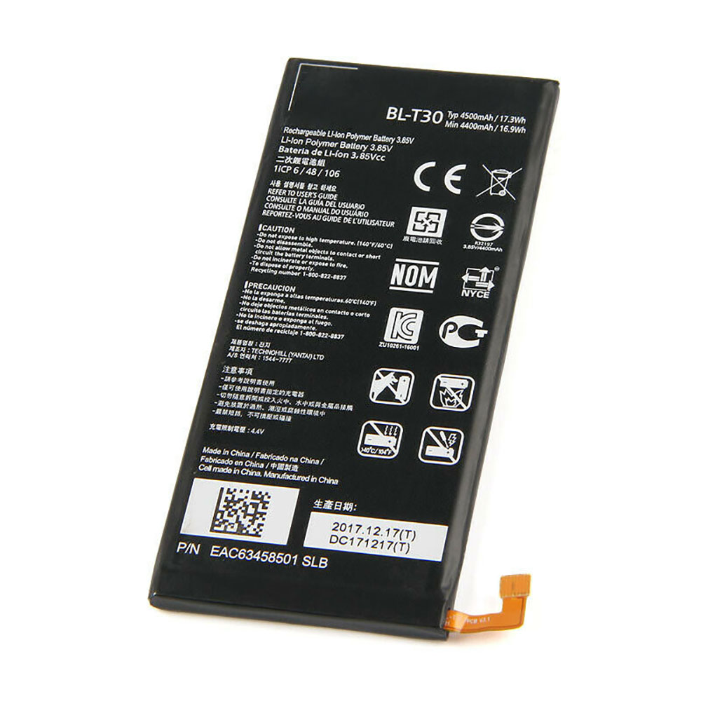 different T30 battery