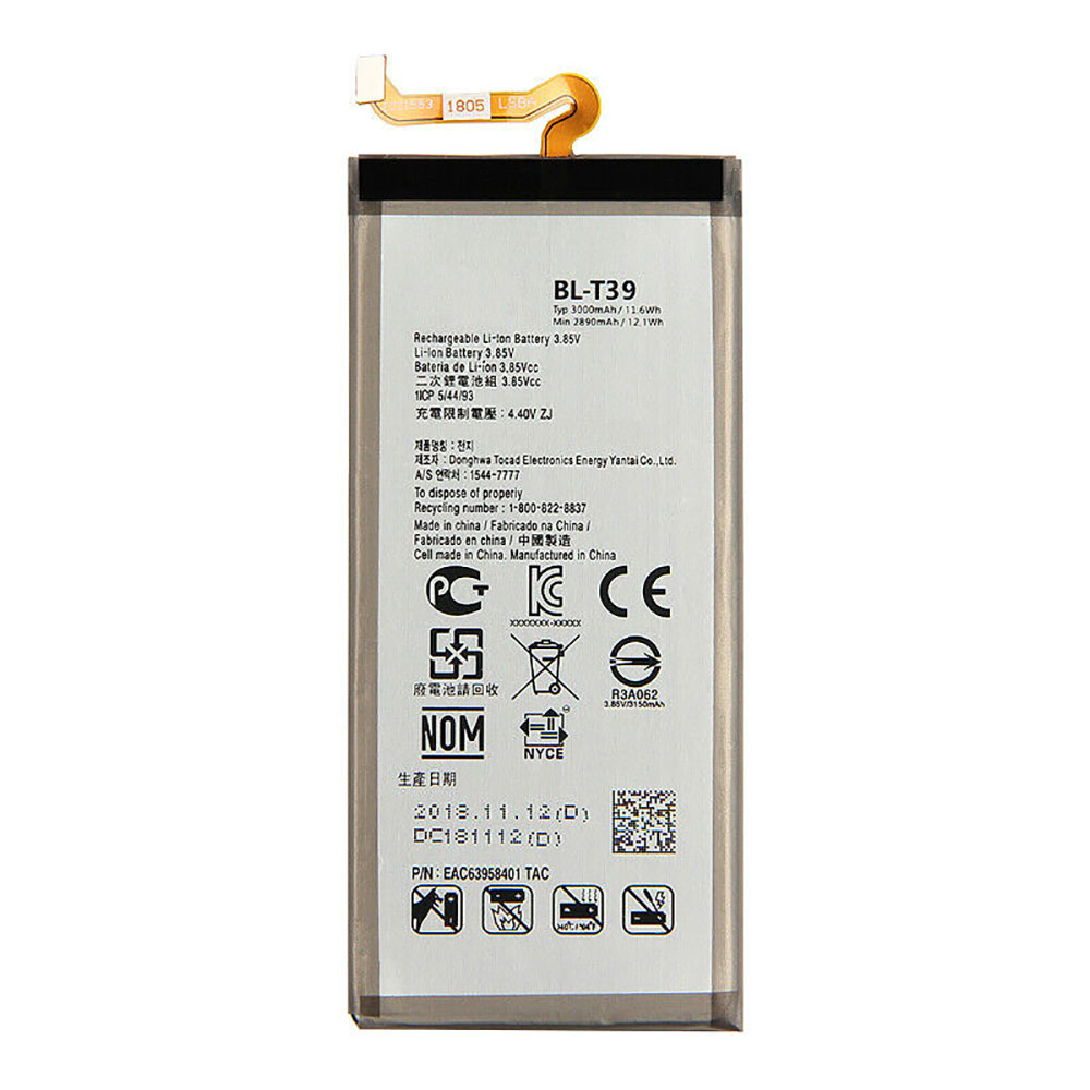 Batterie pour 2890mAh/11.1WH 3.85V/4.40V BL-T39