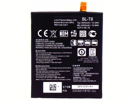 Batterie pour 3500mAh 3.8V BL-T8