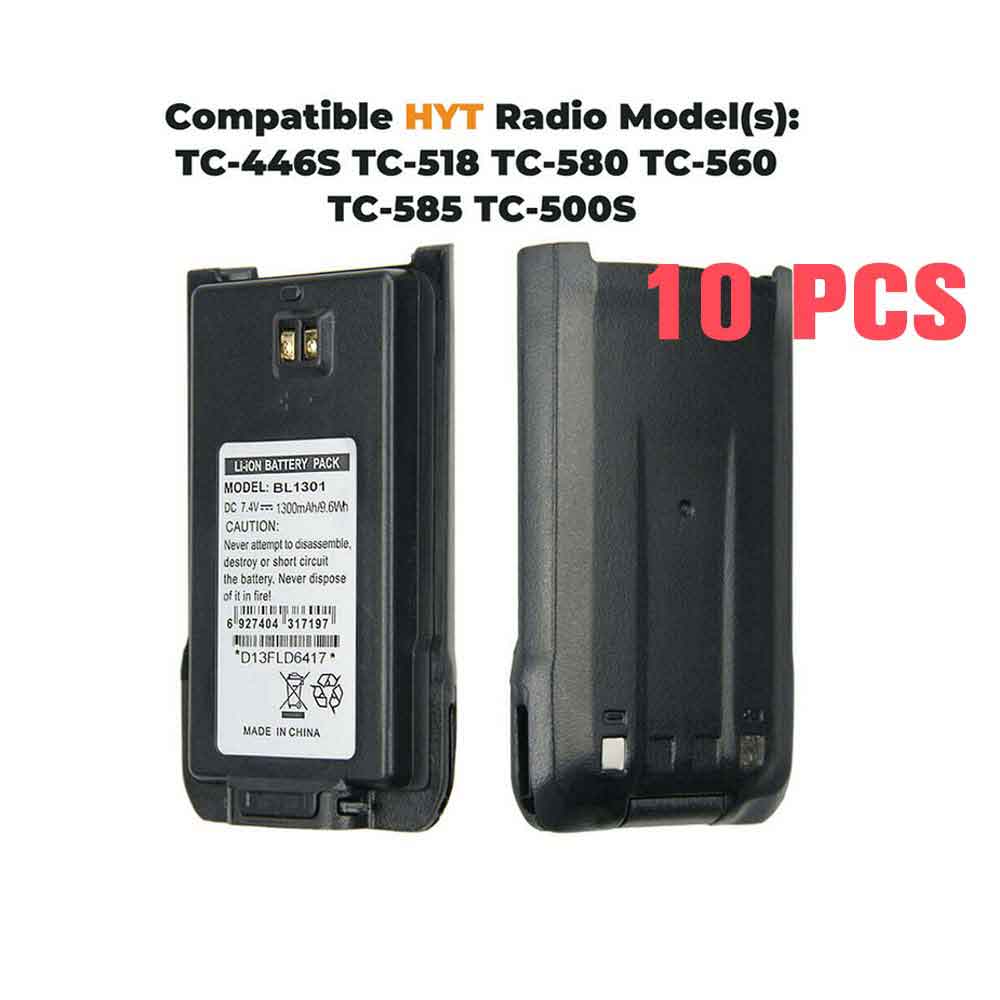 Batterie pour 1300mAh 7.4V BL1301