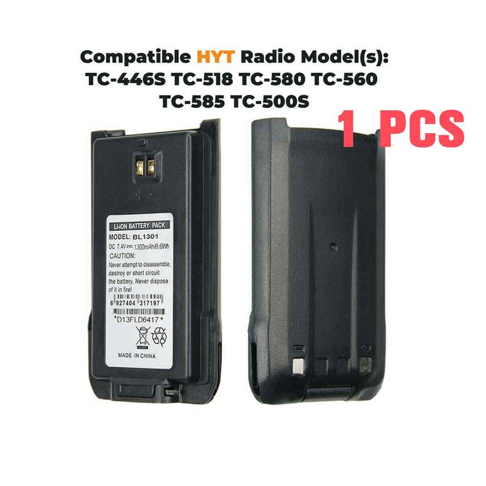 Batterie pour 1300mAh 7.4V BL1301