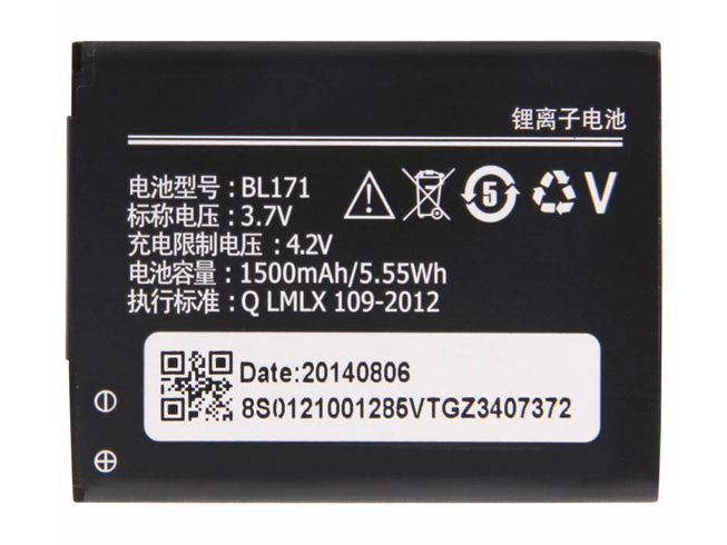 Batterie pour 1500mah/5.55wh 3.7V BL171