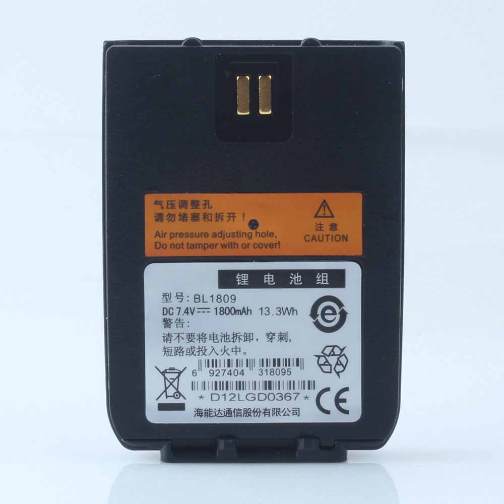 Batterie pour 1800mAh 13.3Wh 7.4V BL1809