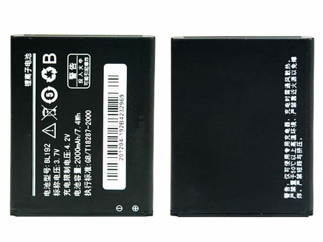 Batterie pour 2000mAh/7.4WH 3.7V BL192