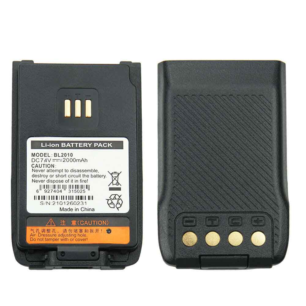 different BL201 battery