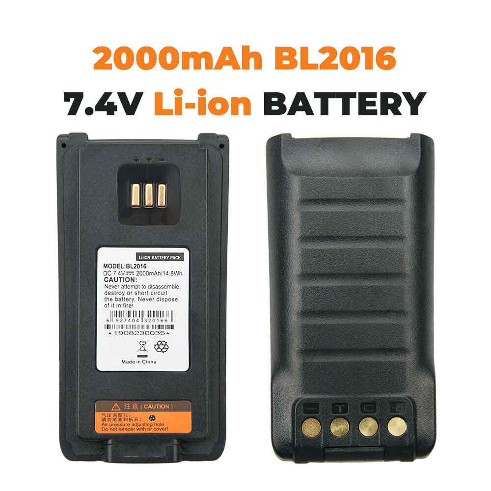 Batterie pour 2000mAh 7.4V BL2016
