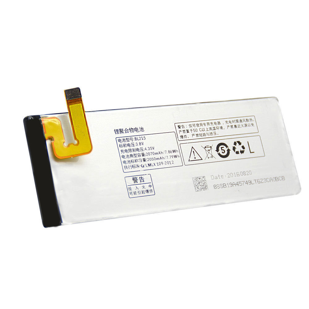 different BL215 battery