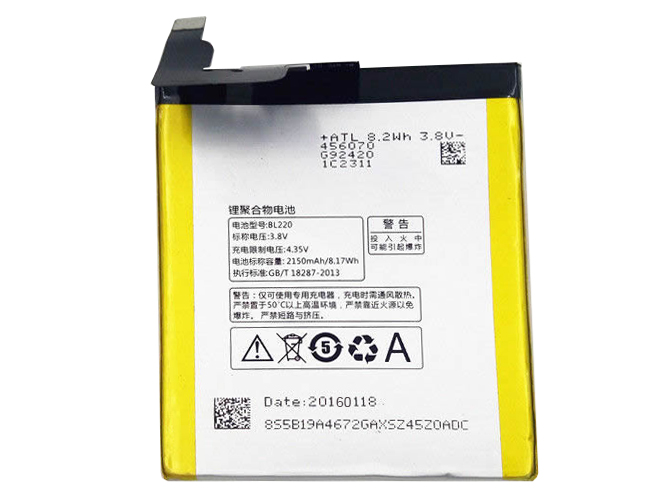 different BL2202 battery