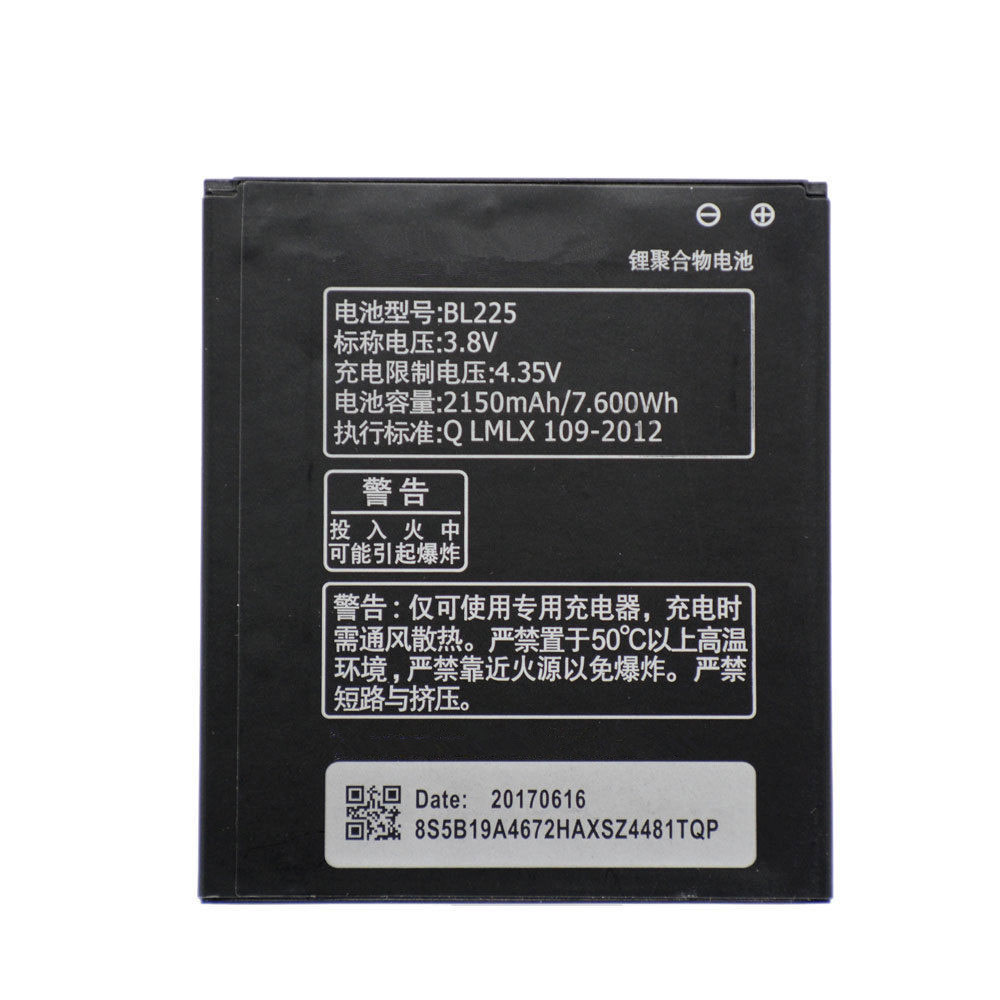Batterie pour 2150MAH/7.6Wh 3.8V/4.35V BL225