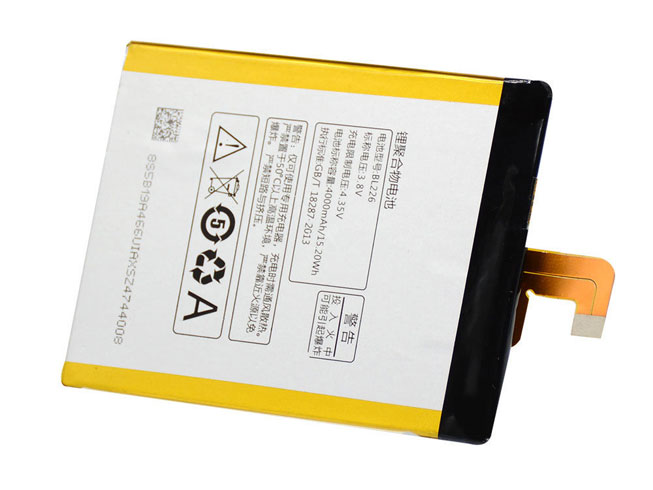 Batterie pour 4000MAH/15.20Wh 3.8V/4.35V BL226
