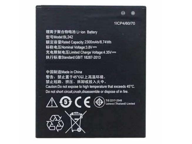 Batterie pour 2300mAh/8.74WH 4.35V BL242