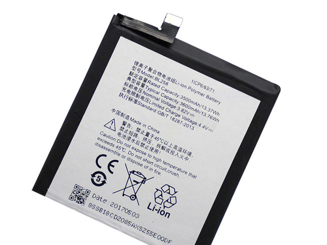 different BL261 battery