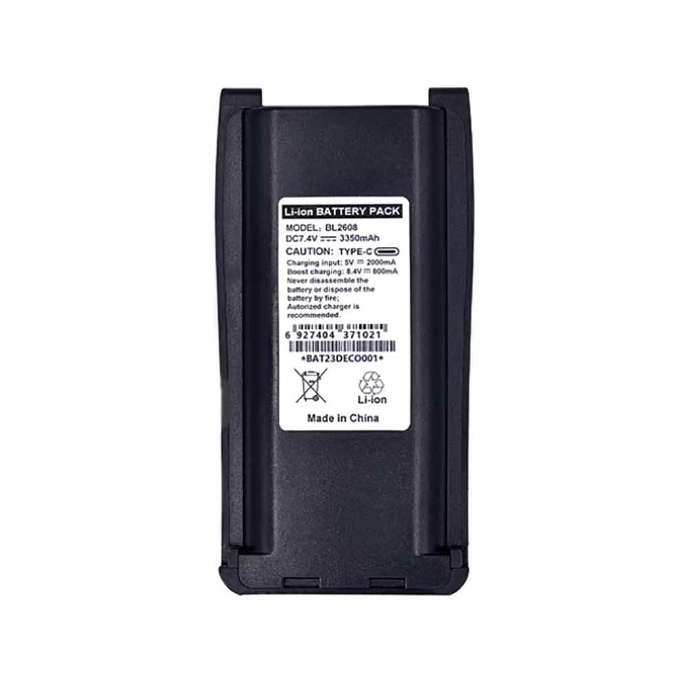 different BL260 battery