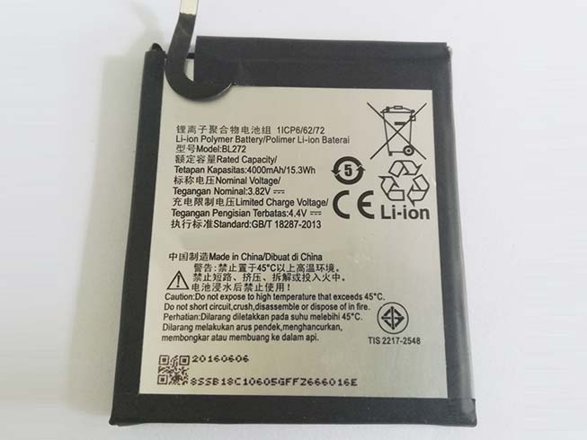 Batterie pour 4000mAh 3.8V/4.35V BL272