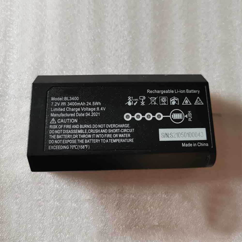 different 3400 battery