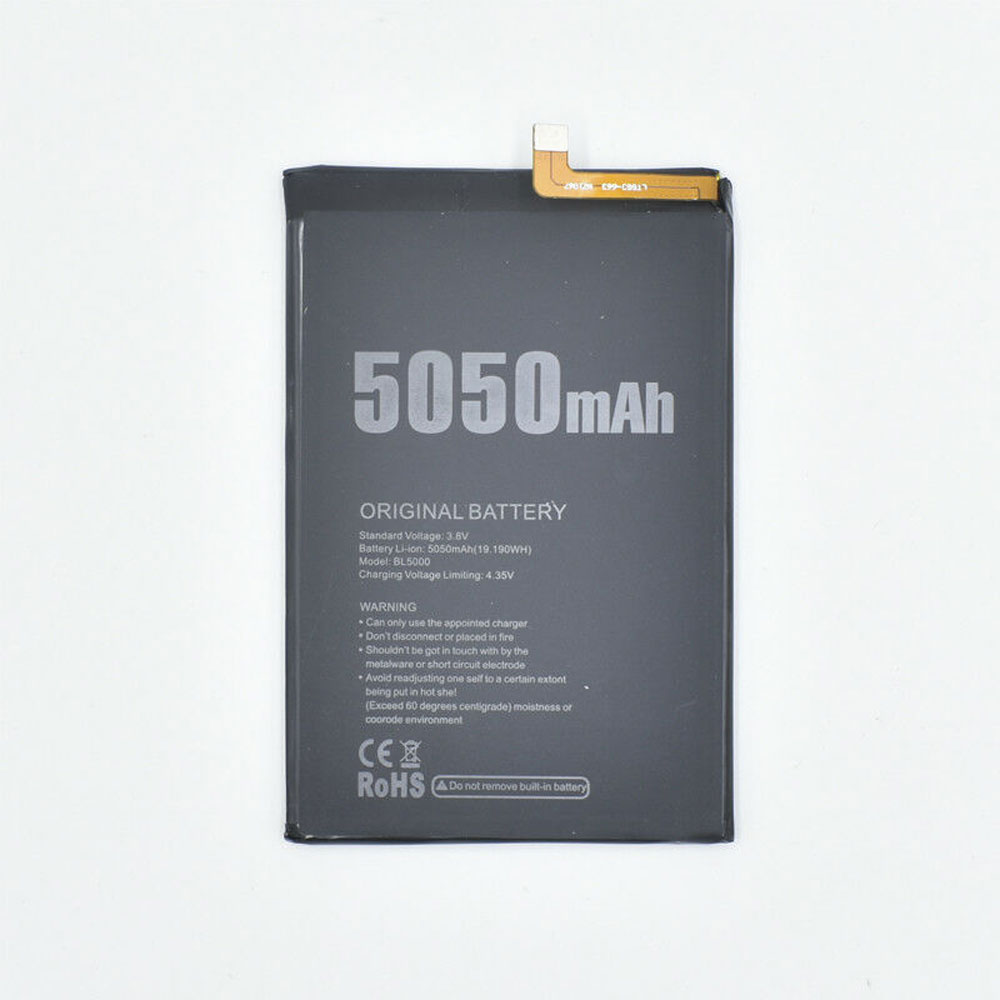 Batterie pour 5050mAh/19.19WH 3.8V/4.35V BL5000