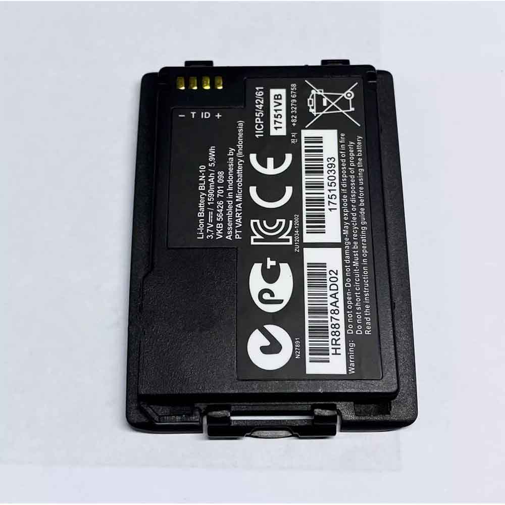 Batterie pour 1590mAh 3.7V BLN-10