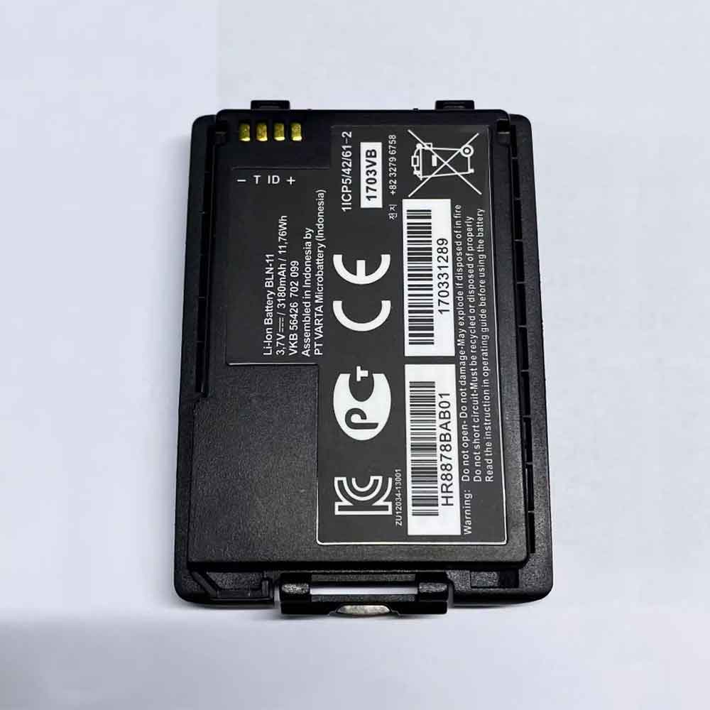 different BLN-1 battery
