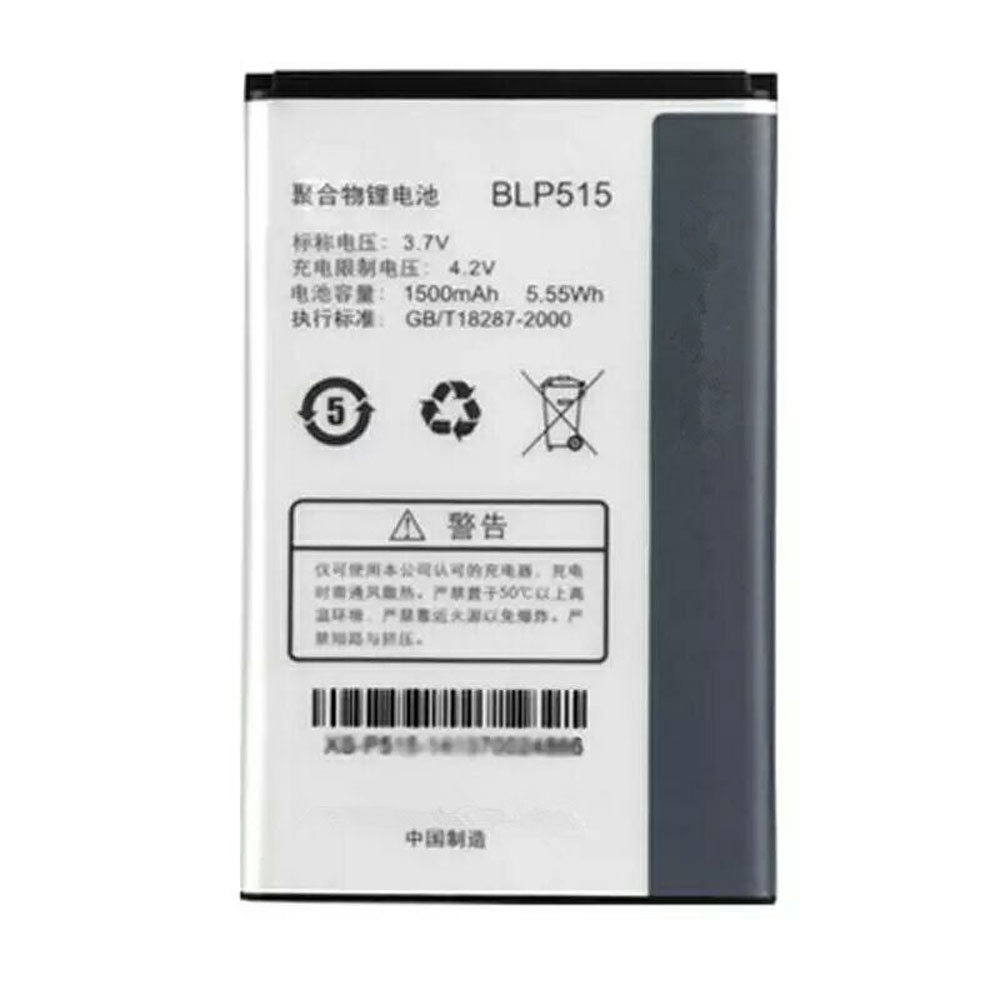 Batterie pour 1500mAh/5.55WH 3.7V/4.2V BLP515