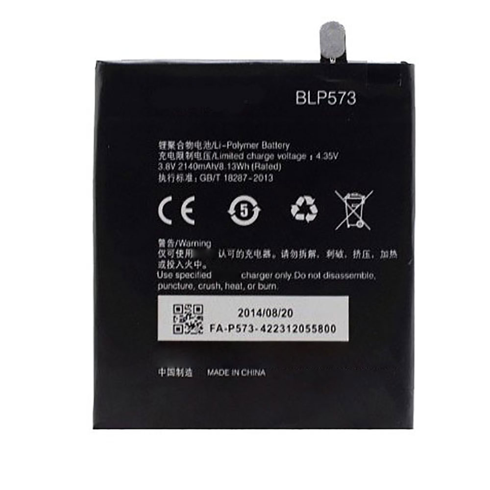 Batterie pour 2140mAh/8.13WH 3.8V/4.35V BLP573