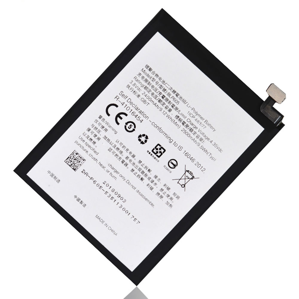 Batterie pour 2400mAh/9.12WH 3.8V/4.35V BLP605