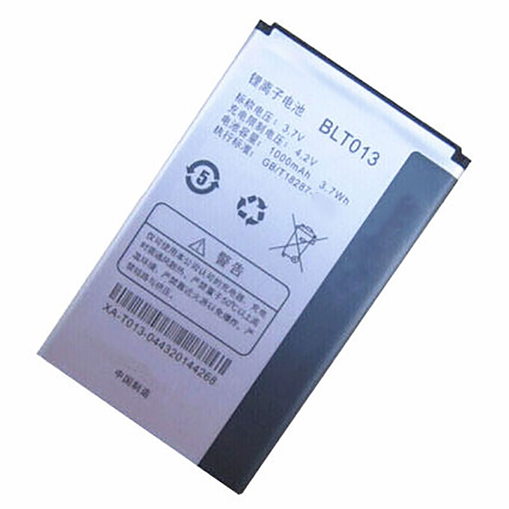 Batterie pour 1000mAh/3.7WH 3.7V/4.2V BLT013