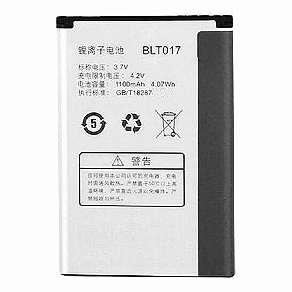Batterie pour 1100mAh/4.07WH 3.7V/4.2V BLT017