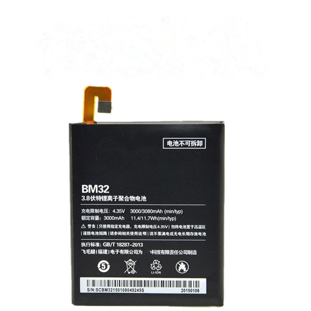 Batterie pour 3000mAh/11.4WH 3.8V/4.35V BM32