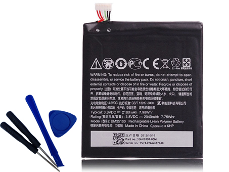 Batterie pour 2100mah 3.8V BM35100