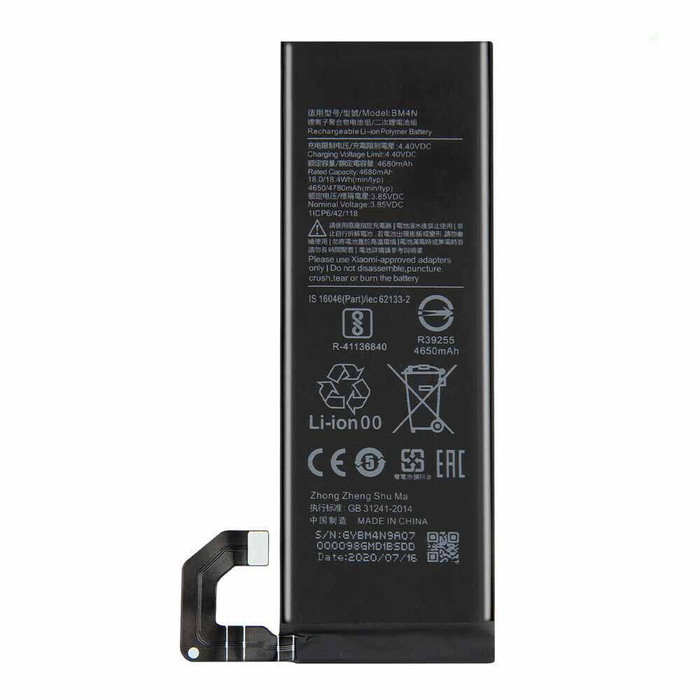 Batterie pour 4680mAh/18.0Wh 3.85V/4.4V BM4N