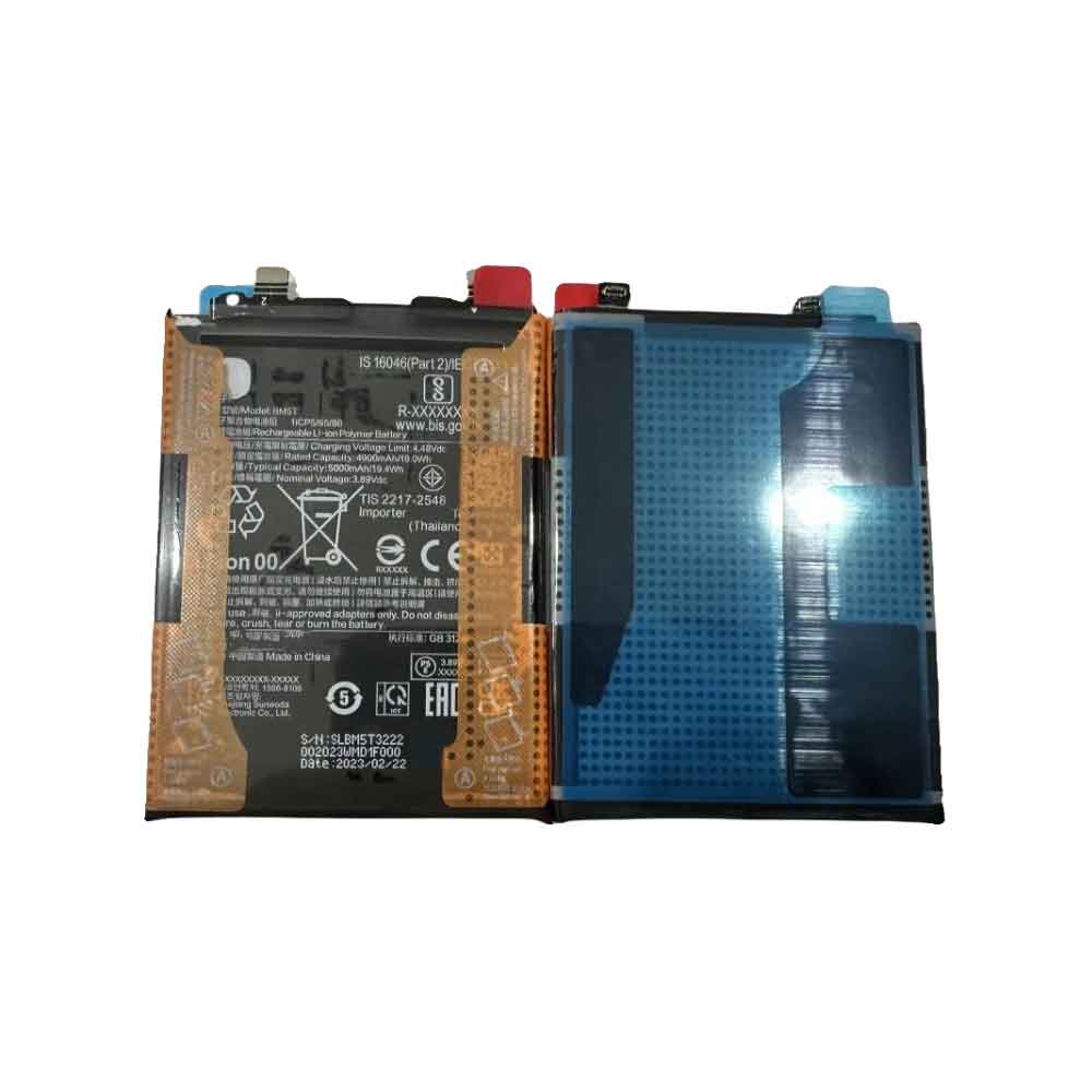 Batterie pour 5000mAh 3.89V BM5T