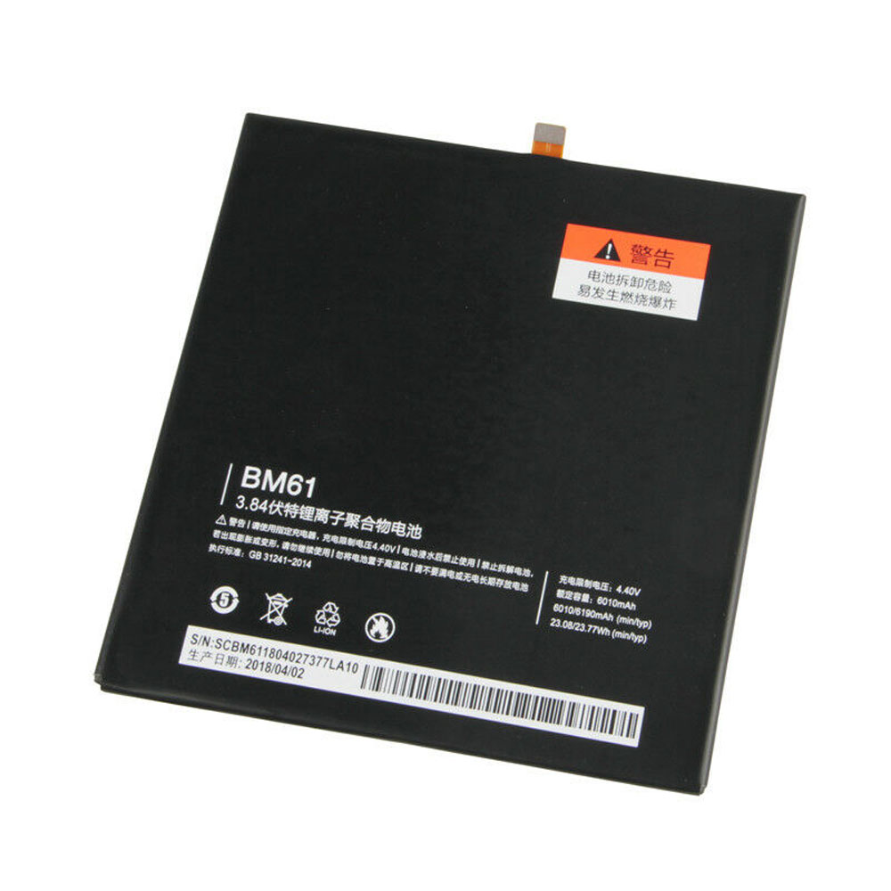 Batterie pour 6010mAh 3.84V/4.4V BM61