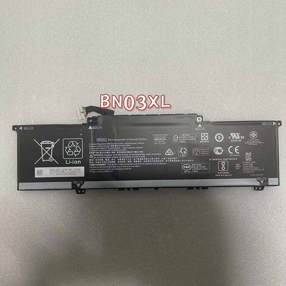 Batterie pour 51WH 11.55V L770374-005