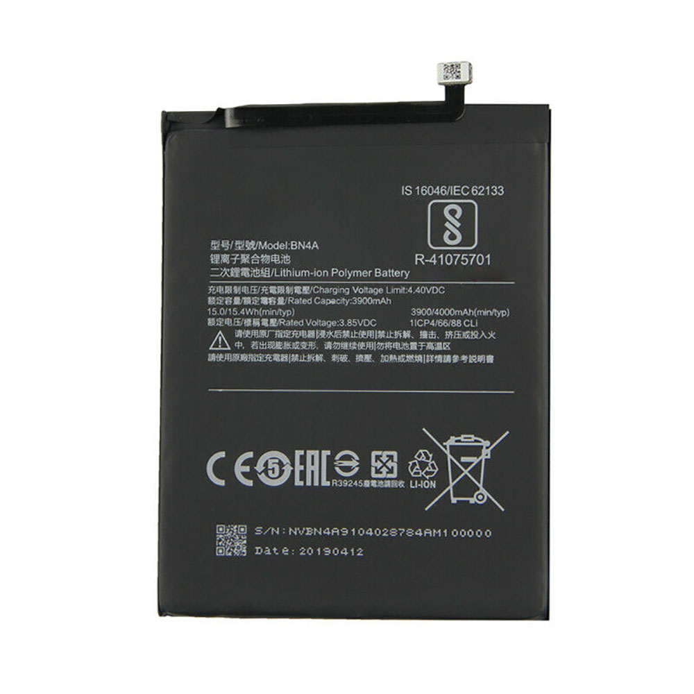 Batterie pour 3900mAh/15.0WH 3.85V/4.4V BN4A