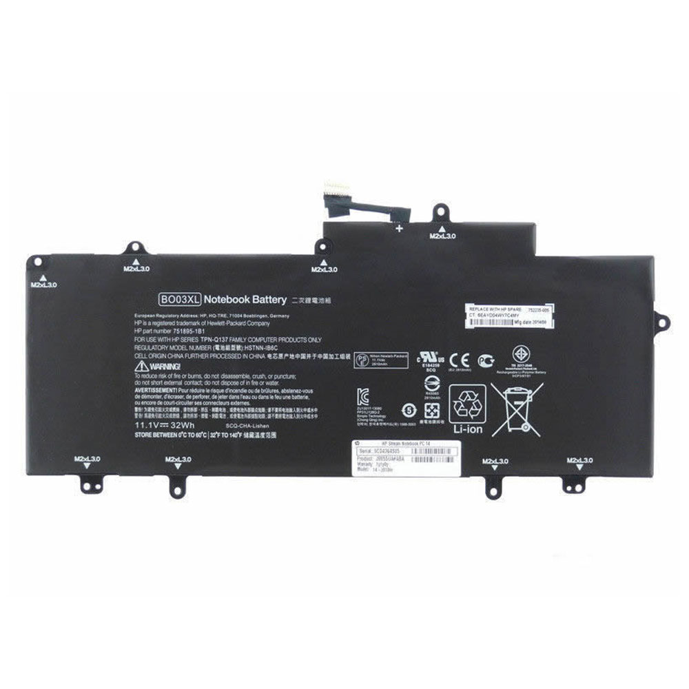 Batterie pour 32Wh 11.1V BO03XL