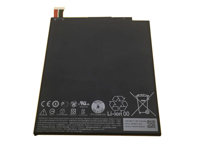 Batterie pour 6700mah 3.8V B0P82100