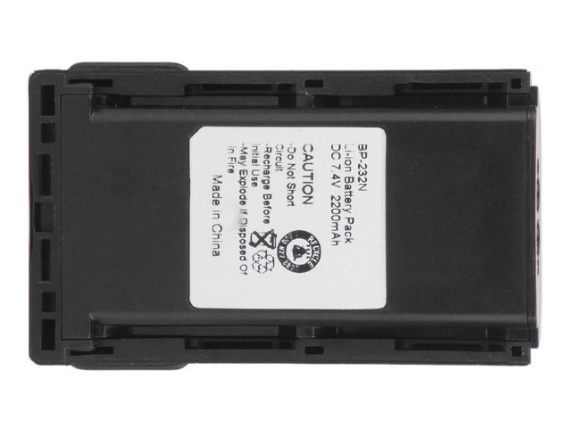 different BP-232 battery
