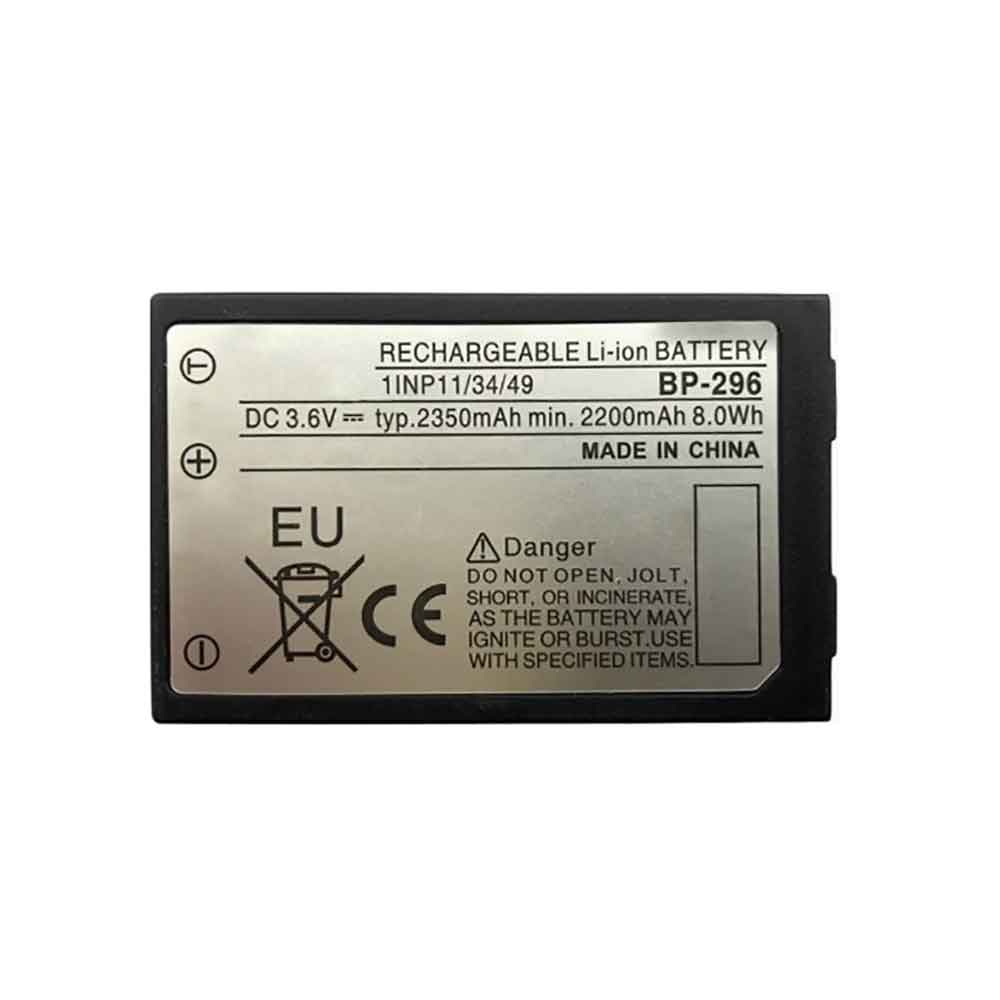 Batterie pour 2350mAh 3.6V BP-296