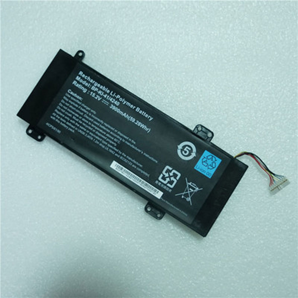 Batterie pour 3900mah /59.28Whr 15.2V BP-KI-41/4240