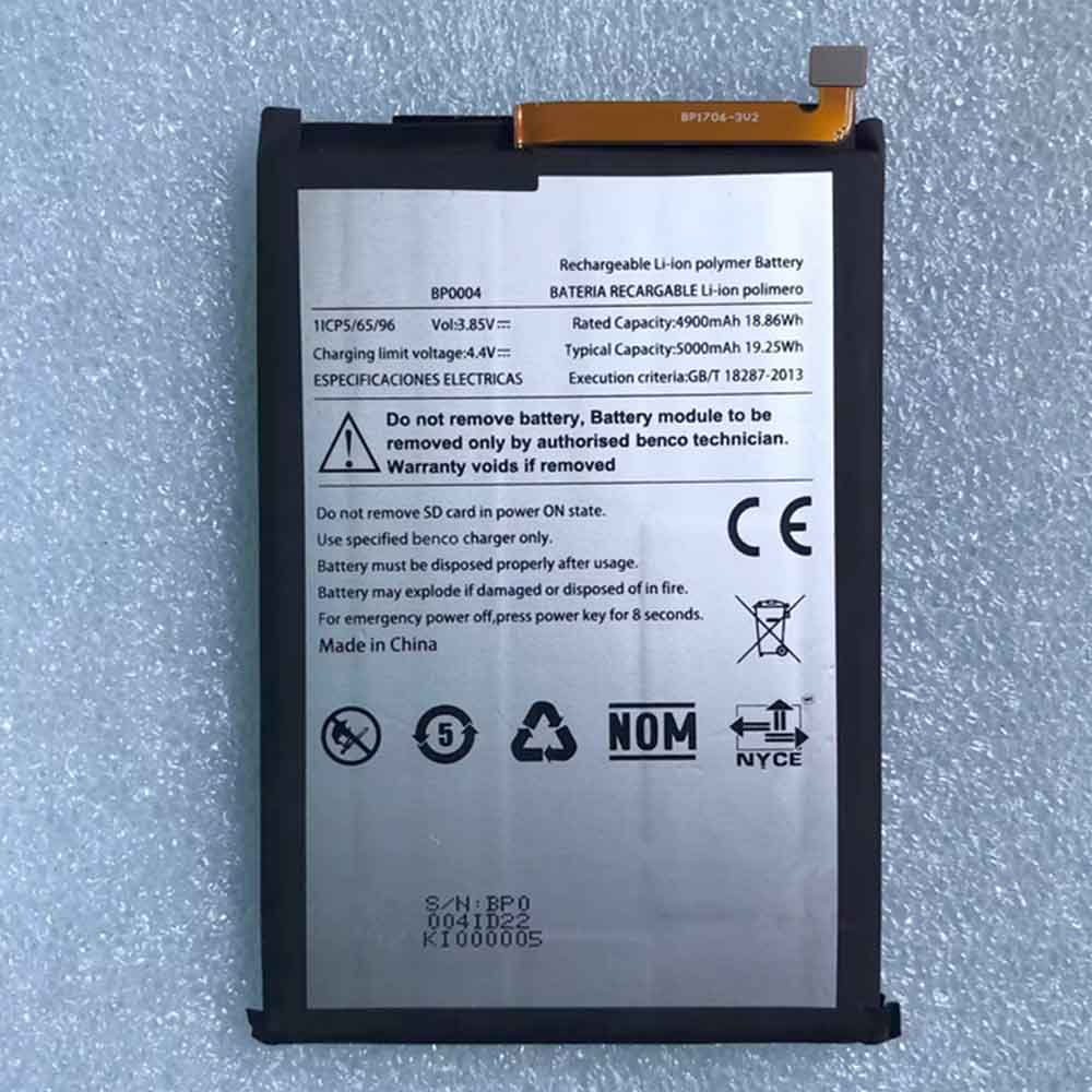 Batterie pour 4900mAh 3.85V BP0004